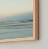 "The Blues" - Art Print in Sea by Cristina Marie - Frame Close-up