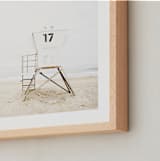 "Tower 17" - Art Print in Neutral by Bree Madden - Frame Close-up