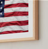 "Essence and Soul" - Art Print in Cherry by Paola Benenati - Frame Close-up