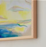 "Verano " - Art Print in Beach Tan by Art by Megan - Frame Close-up