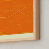 "Yoruba-11" - Art Print in Bold by Alain Castoriano - Frame Close-up