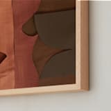 "BrownSugar" - Art Print in Brown Sugar by cyrille gulassa - Frame Close-up