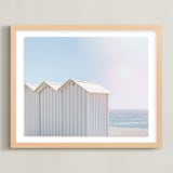 "A Summer Day" - Art Print in Sky by Paola Benenati - Framed
