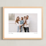 "With a Heart: Landscape Framed Photo" - Framed Photo in Taupe by Laura Hamm - Framed