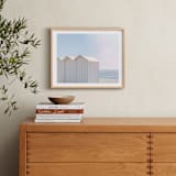"A Summer Day" - Art Print in Sky by Paola Benenati - In a Room