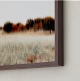 "Fleeting" - Art Print in Frosted Sagebrush by Alicia Abla - Frame Close-up