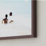"Here and Now No. 5" - Art Print in Blurry Beach by Tal Paz-Fridman - Frame Close-up