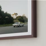 "L.A I Love You" - Art Print in Earth Green by Chelsea Victoria - Frame Close-up