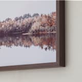 "down by the docks" - Art Print in Autumn by Maja Cunningham - Frame Close-up