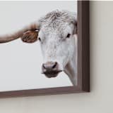 "Holden Caulfield" - Art Print in Earth by Amy Carroll - Frame Close-up