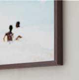 "Here and Now No. 5" - Art Print in Blurry Beach by Tal Paz-Fridman - Frame Close-up