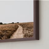 "Where to" - Art Print in Wheat by Karly Rose Sahr - Frame Close-up