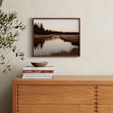 "Silent River" - Art Print in Dusk by Tania Medeiros - In a Room