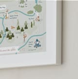 "A stroll through the Hundred Aker Wood" - Art Print in Field by Char-Lynn Griffiths - Frame Close-up