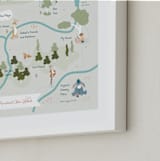 "A stroll through the Hundred Aker Wood" - Art Print in Field by Char-Lynn Griffiths - Frame Close-up