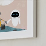 "out there" - Art Print in Sandstorm by Maja Cunningham - Frame Close-up