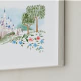 "Disney's Once Upon A Dream" - Art Print in Spring by Petra Kern - Frame Close-up