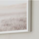 "Just a Whisper" - Art Print in Natural by Rebecca Rueth - Frame Close-up