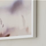 "Dusk Nostalgia" - Art Print in Dusty Mauve by Grzegorz Drachal - Frame Close-up