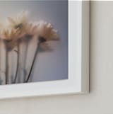 "Hazy Daisy" - Art Print in Lavender Violet by Aralyn Griesbach - Frame Close-up