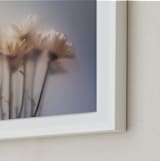 "Hazy Daisy" - Art Print in Lavender Violet by Aralyn Griesbach - Frame Close-up