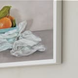 "Clementines " - Art Print in Orange by Lorent and Leif - Frame Close-up