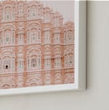 "Palatial" - Art Print in Rose by Creo Study - Frame Close-up