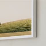 "The Harvest" - Art Print in Creamy White by David Michuki - Frame Close-up