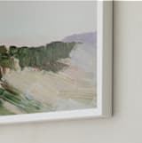 "Hilltop II" - Art Print in Grasses by Kayla King - Frame Close-up