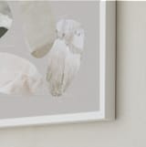 "Unturned 1" - Art Print in Putty by Melanie Severin - Frame Close-up