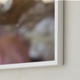 "Desert Highway" - Art Print in Mauve by Jenna Holcomb - Frame Close-up