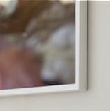 "Desert Highway" - Art Print in Mauve by Jenna Holcomb - Frame Close-up