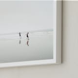 "Zuma 1" - Art Print in Summer Breeze by Kamala Nahas - Frame Close-up