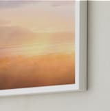 "Desert Dreams" - Art Print in Desert Glow by Lisa Sundin - Frame Close-up