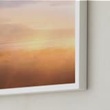 "Desert Dreams" - Art Print in Desert Glow by Lisa Sundin - Frame Close-up