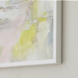 "Sweet Dreams" - Art Print in Dusk by Carol Barber - Frame Close-up