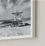 "Ventura 2" - Art Print in ash by Kamala Nahas - Frame Close-up