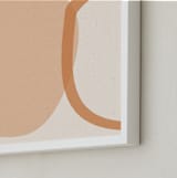 "Organics_9_2_A" - Art Print in Earthy Colors by Alain Castoriano - Frame Close-up