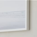 "September West" - Art Print in Fog Blue by Krissy Bengtson - Frame Close-up