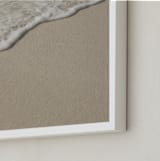 "A Kiss Upon" - Art Print in Natural by DENiSE CREW. - Frame Close-up