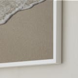 "A Kiss Upon" - Art Print in Natural by DENiSE CREW. - Frame Close-up