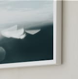 "Surface Tension 1" - Art Print in ocean by Kamala Nahas - Frame Close-up