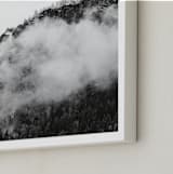 "Changes" - Art Print in black and white by Tania Medeiros - Frame Close-up