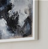 "One Night" - Art Print in Black & Beige by Julia Contacessi - Frame Close-up