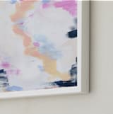 "mystic" - Art Print in Navy by Melanie Severin - Frame Close-up