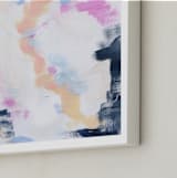 "mystic" - Art Print in Navy by Melanie Severin - Frame Close-up