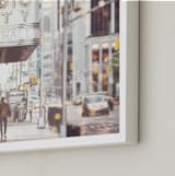 "Radio City Dream" - Art Print in Color by 1885 Atelier - Frame Close-up