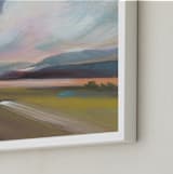 "Fields of Canyons" - Art Print in Canyon Green by AlisonJerry - Frame Close-up