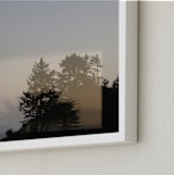 "Indefinite Horizon 1" - Art Print in Sunset by Owl and Toad - Frame Close-up