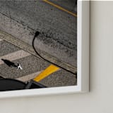 "Story From Aerial #2" - Art Print in Bright Day by Van Tsao - Frame Close-up